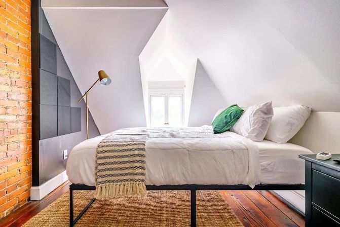 Jungle Fever: Designer Jungle-Inspired 3BR + Walk to Nightlife image 43