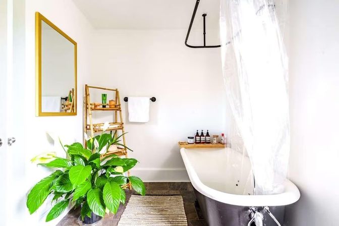 Jungle Fever: Designer Jungle-Inspired 3BR + Walk to Nightlife image 7