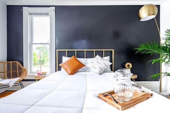 Jungle Fever: Designer Jungle-Inspired 3BR + Walk to Nightlife image 27