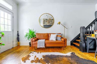 Jungle Fever: Designer Jungle-Inspired 3BR + Walk to Nightlife image 18