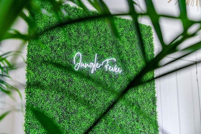 Jungle Fever: Designer Jungle-Inspired 3BR + Walk to Nightlife image 4
