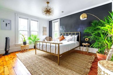 Jungle Fever: Designer Jungle-Inspired 3BR + Walk to Nightlife image 21