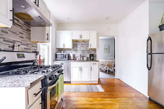 Jungle Fever: Designer Jungle-Inspired 3BR + Walk to Nightlife image 58