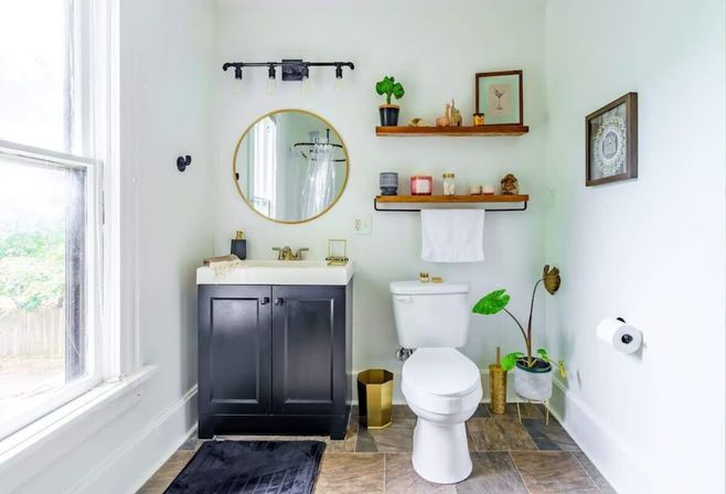 Jungle Fever: Designer Jungle-Inspired 3BR + Walk to Nightlife image 36