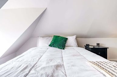 Jungle Fever: Designer Jungle-Inspired 3BR + Walk to Nightlife image 46