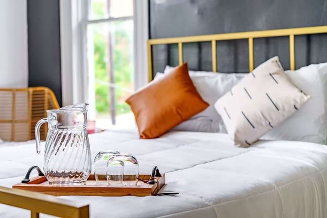 Jungle Fever: Designer Jungle-Inspired 3BR + Walk to Nightlife image 30