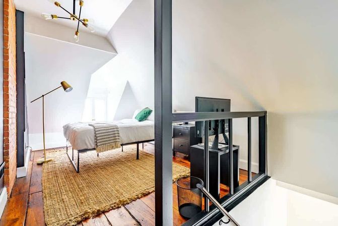 Jungle Fever: Designer Jungle-Inspired 3BR + Walk to Nightlife image 41