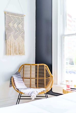 Jungle Fever: Designer Jungle-Inspired 3BR + Walk to Nightlife image 34