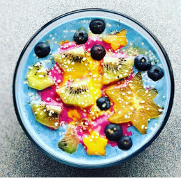 Customizable Smoothie Bowl Bar with Toppings Included, Delivered to Your Home or Vacay Rental image 1