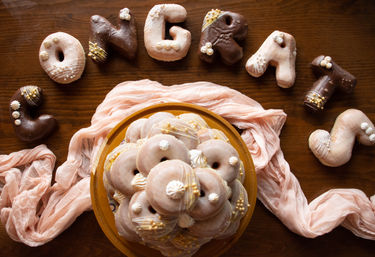 Custom Donut Extravaganza: Lettering Sets and Donut Towers Delivered to Your Door image
