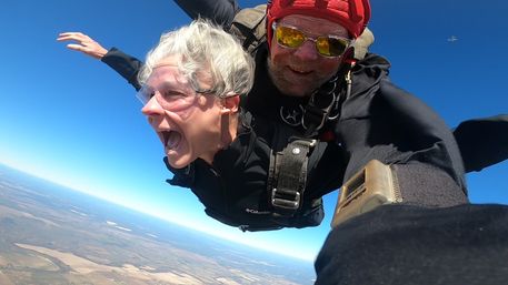 Elevate Your Thrills On An Upscale Tandem Skydiving Adventure image 6