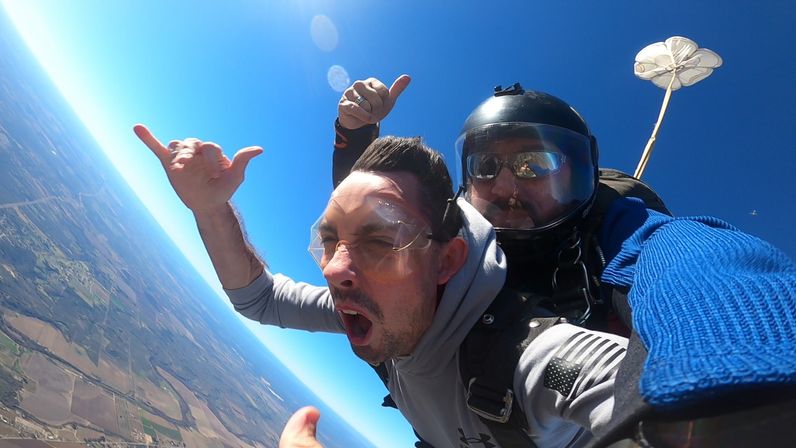 Elevate Your Thrills On An Upscale Tandem Skydiving Adventure image 10