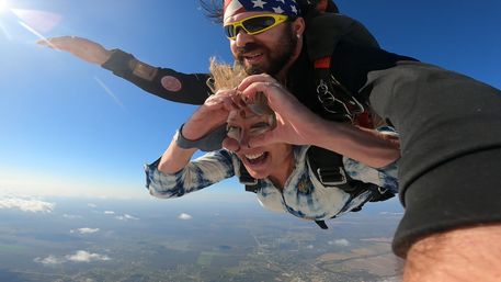 Elevate Your Thrills On An Upscale Tandem Skydiving Adventure image 4