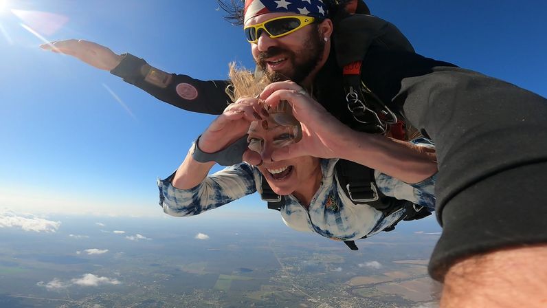 Elevate Your Thrills On An Upscale Tandem Skydiving Adventure image 4