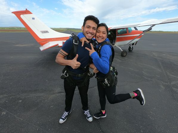 Elevate Your Thrills On An Upscale Tandem Skydiving Adventure image 3