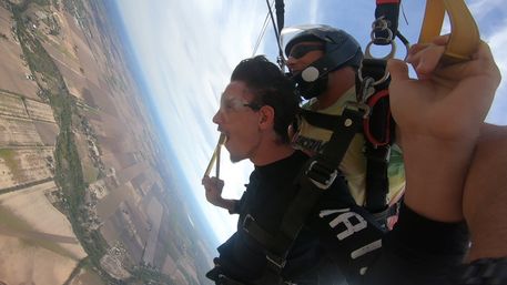 Elevate Your Thrills On An Upscale Tandem Skydiving Adventure image 8