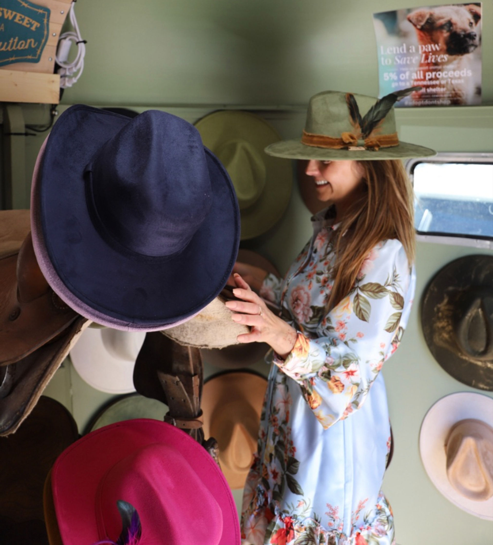 Nashville's Exclusive Mobile Hat Studio: Custom Made for You, by You image 2
