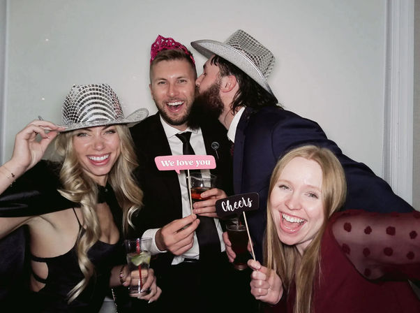 KRUU Photo Booth Experience: Delivered & Self-Operated for Any Celebration image 1