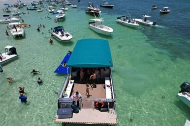 Salty Bottom: Party Boat Charter for Up to 36 Guests image 3