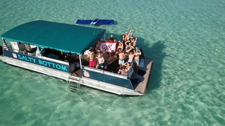Salty Bottom: Party Boat Charter for Up to 36 Guests image 4