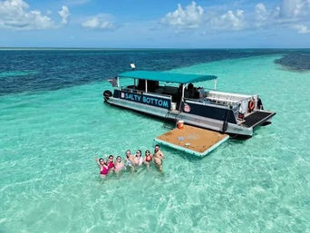 Salty Bottom: Party Boat Charter for Up to 36 Guests image 1