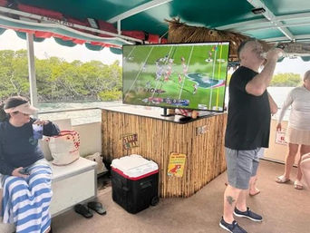 Salty Bottom: Party Boat Charter for Up to 36 Guests image 5