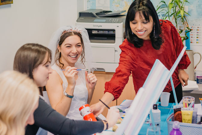 Creative Bachelorette Party in LA: Floristry, Pottery, Cocktail Classes & More! image 3