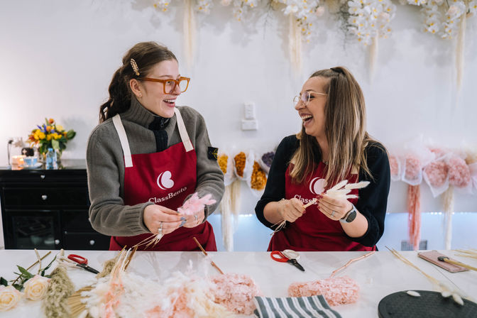 Creative Bachelorette Party in LA: Floristry, Pottery, Cocktail Classes & More! image 10