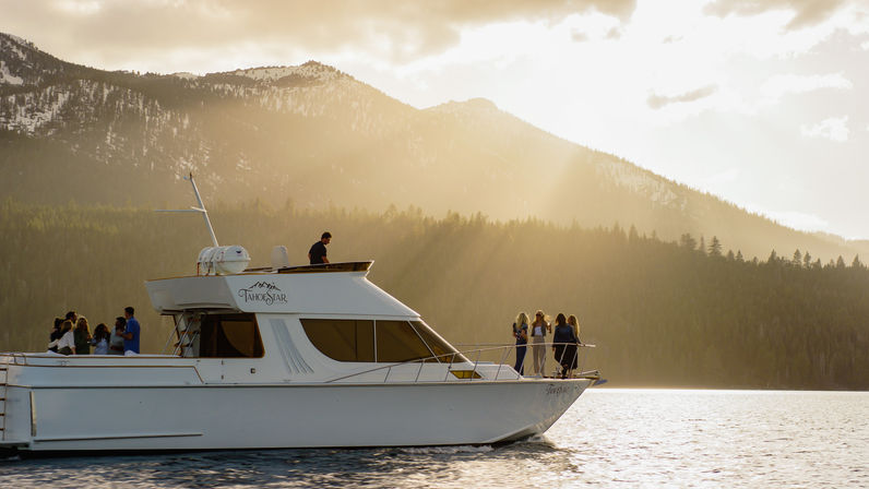 Day on the Water with Tahoe’s Most Luxurious Private Yacht image 1