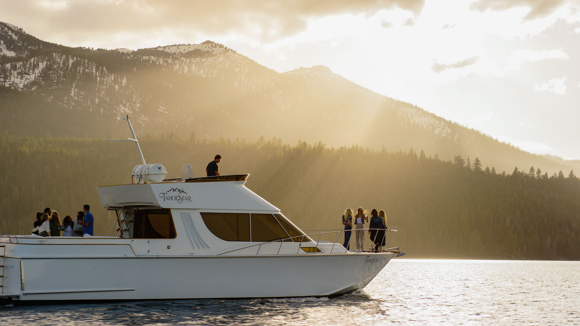 Day on the Water with Tahoe’s Most Luxurious Private Yacht image 1