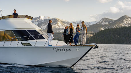 Day on the Water with Tahoe’s Most Luxurious Private Yacht image 6