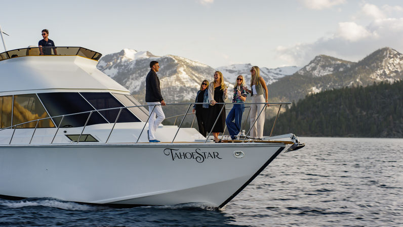 Day on the Water with Tahoe’s Most Luxurious Private Yacht image 6