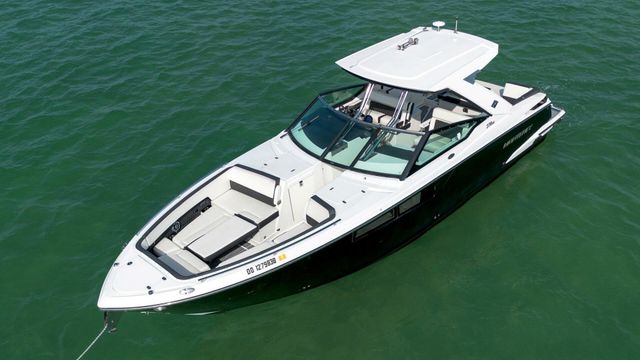 Luxury Yacht Party Rental on Lake Travis: 38' Monterey 378 with Captain, Aqua Lily Pad & More image 4