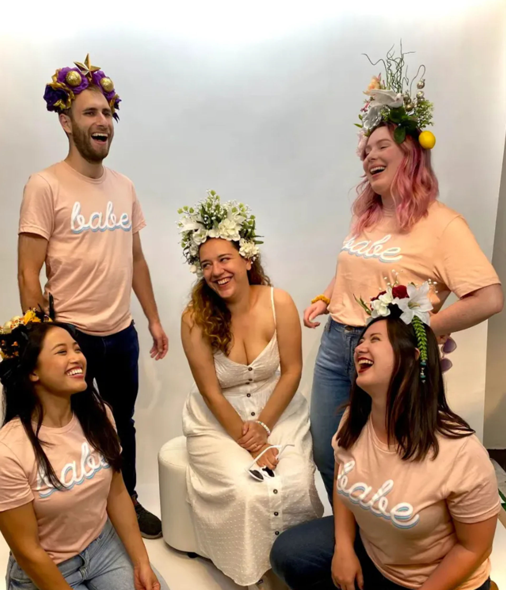 Design Your own Flower Crown: SF Bay Area image 1