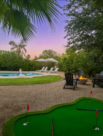 Scottsdale Retreat: Pool, Golf, Fire Pit & BBQ Fun image 3