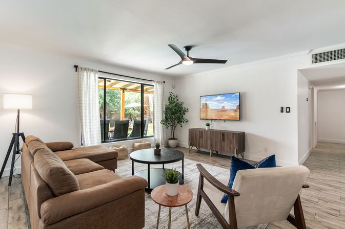 Scottsdale Retreat: Pool, Golf, Fire Pit & BBQ Fun image 14