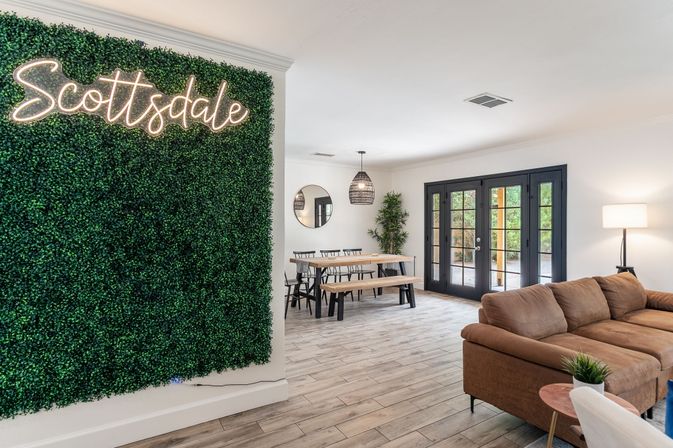 Scottsdale Retreat: Pool, Golf, Fire Pit & BBQ Fun image 2