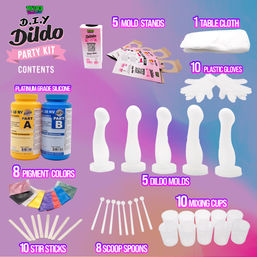 DIY Dildo Making Kit: Experience in a Box for Your Party image 8