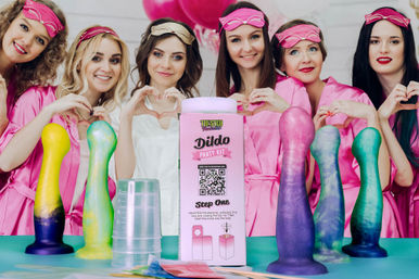 DIY Dildo Making Kit: Experience in a Box for Your Party image