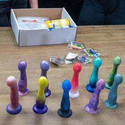 DIY Dildo Making Kit: Experience in a Box for Your Party image 6