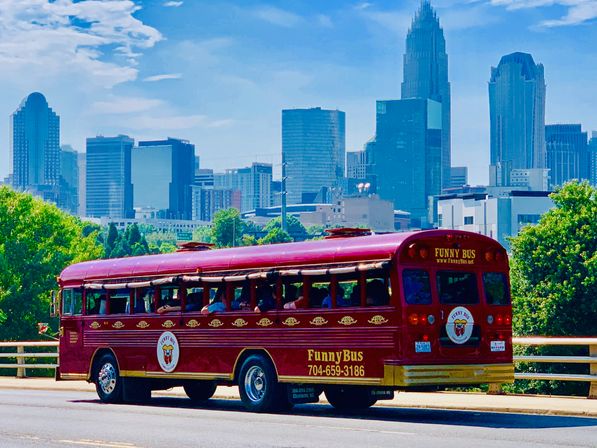 Public or Private Comedy City Bus Tour in Charlotte (BYOB) image 3