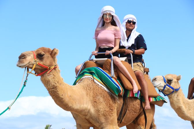 Combo ATV, Camel Ride, Tequila Tasting & Mexican Buffet Lunch image 10