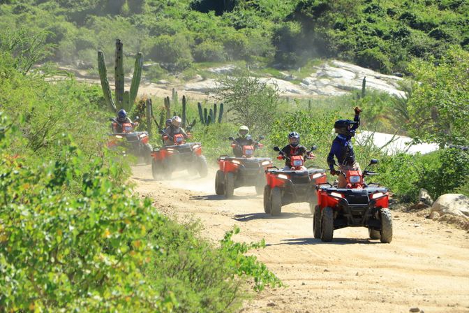 Combo ATV, Camel Ride, Tequila Tasting & Mexican Buffet Lunch image 6