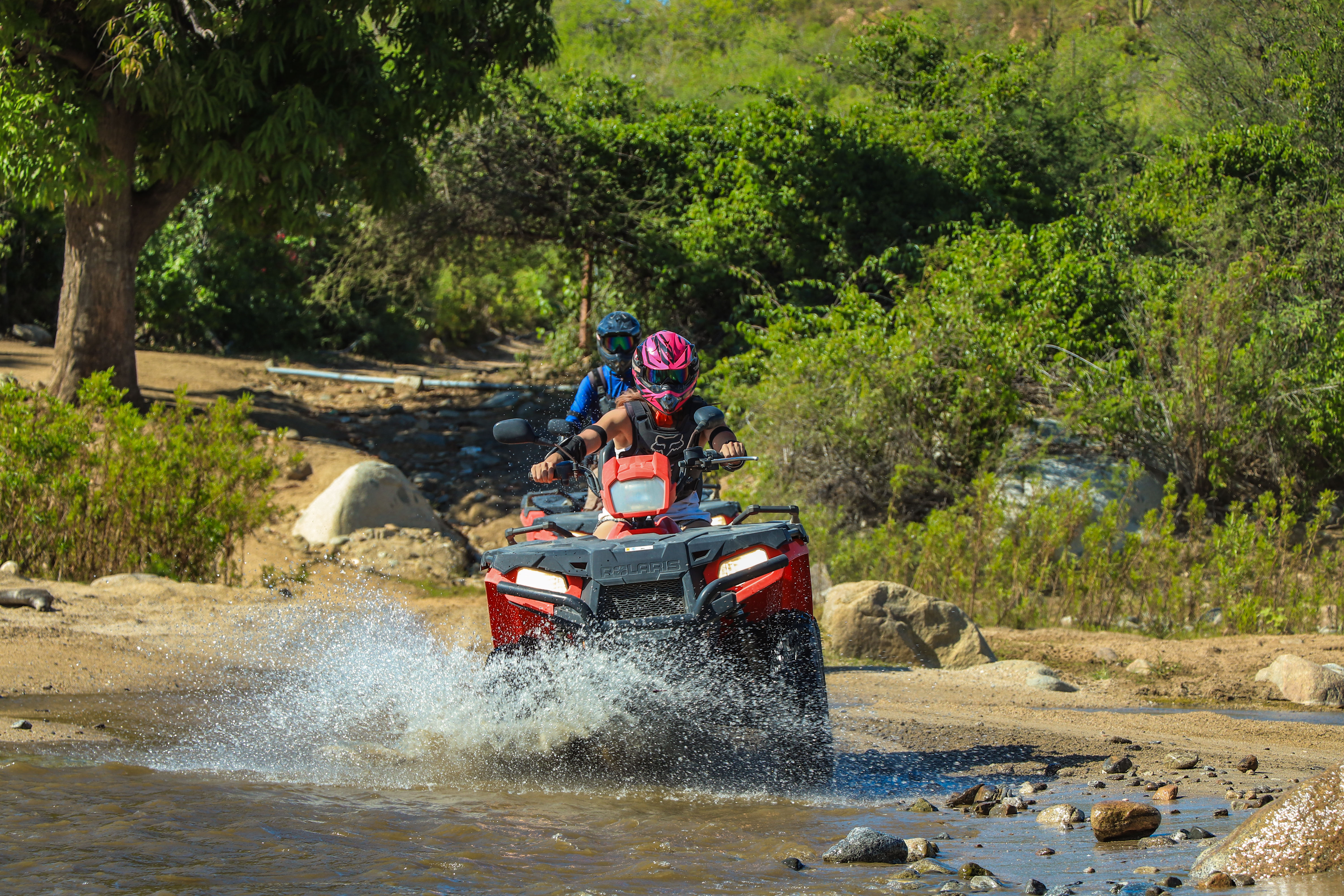 Combo ATV, Camel Ride, Tequila Tasting & Mexican Buffet Lunch