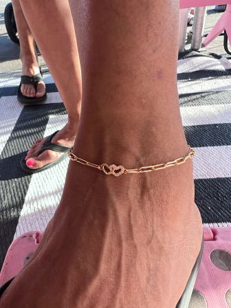 Permanent Jewelry in Riverside & Murrieta: 14k Gold & Sterling Silver Chains with Charms image 4