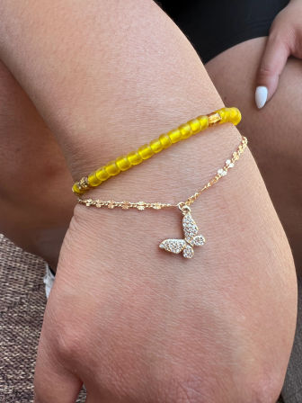 Permanent Jewelry in Riverside & Murrieta: 14k Gold & Sterling Silver Chains with Charms image 1