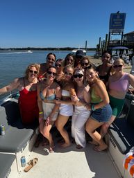 3-Hour Private Bachelorette Boat Cruises in Hilton Head - Private, easy to book, and built for fun! image 14