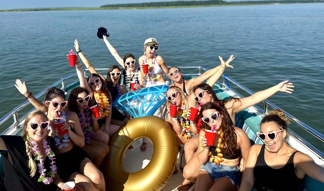3-Hour Private Bachelorette Boat Cruises in Hilton Head - Private, easy to book, and built for fun! image 3