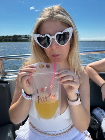 3-Hour Private Bachelorette Boat Cruises in Hilton Head - Private, easy to book, and built for fun! image 2