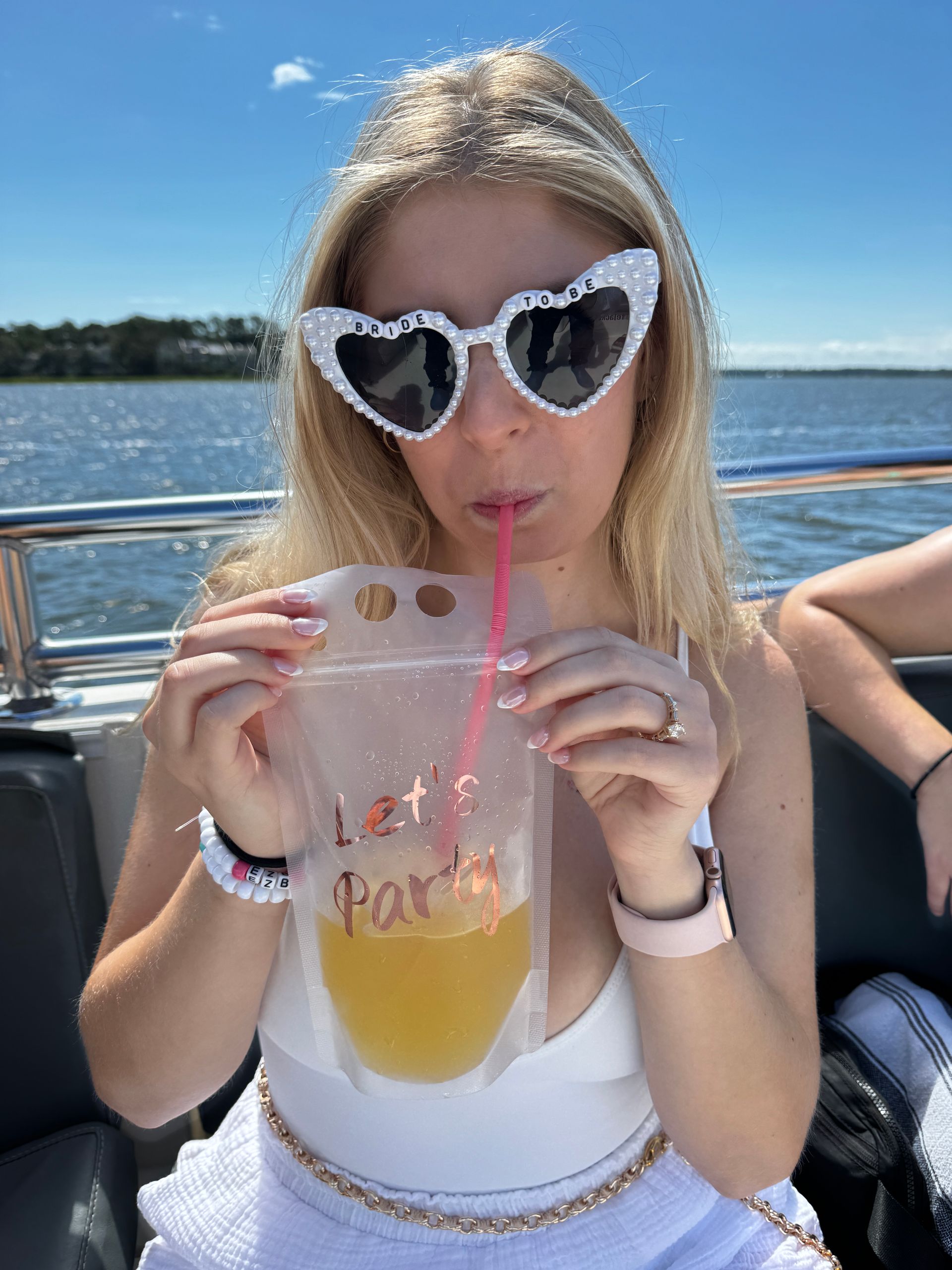 3-Hour Private Bachelorette Boat Cruises in Hilton Head - Private, easy to book, and built for fun! image 2